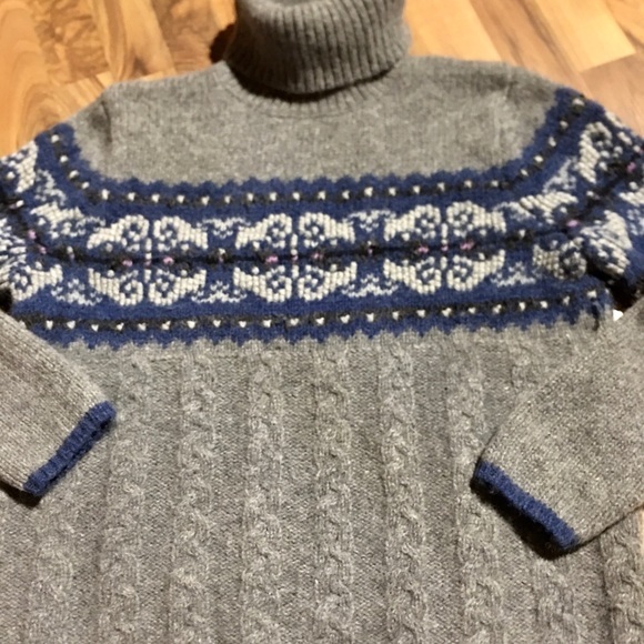 VINTAGE WOOL SWEATER - Picture 4 of 5
